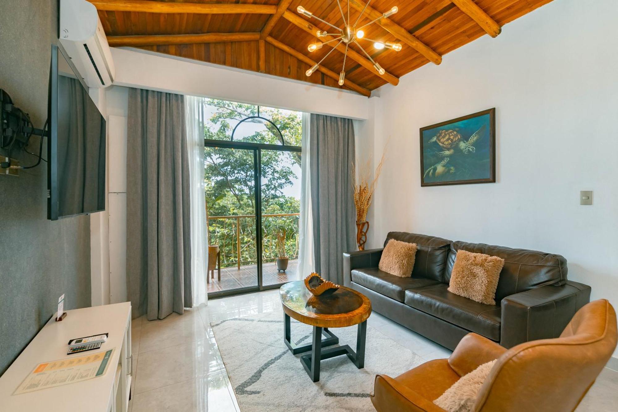 Hotel San Bada Resort & Spa Manuel Antonio Exteriér fotografie