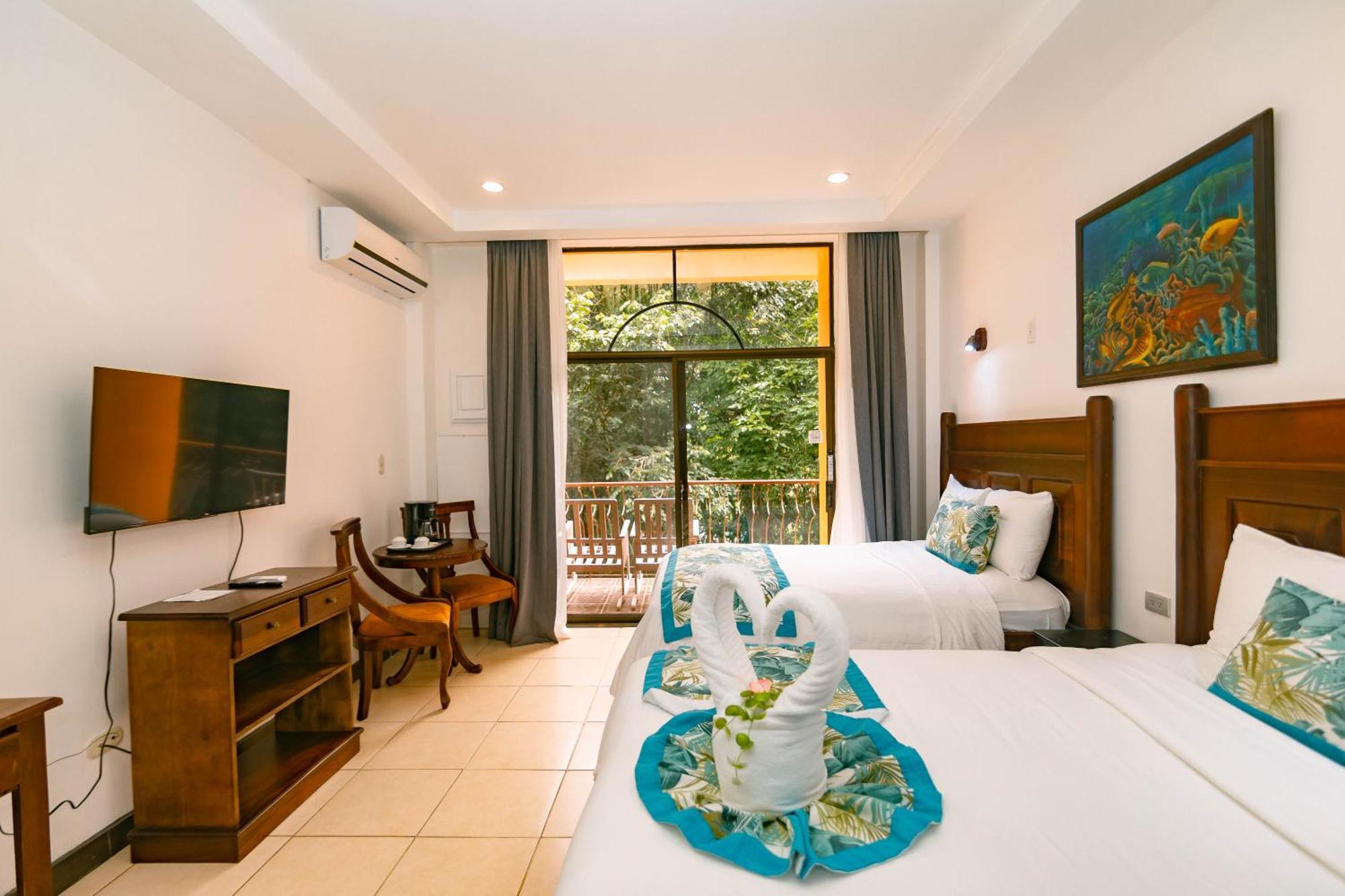 Hotel San Bada Resort & Spa Manuel Antonio Exteriér fotografie