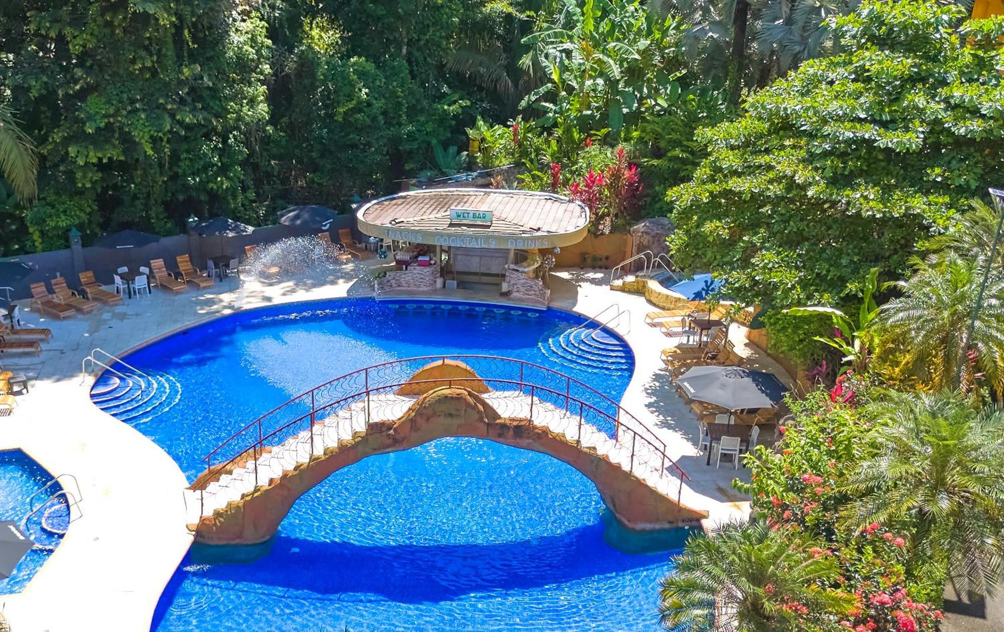 Hotel San Bada Resort & Spa Manuel Antonio Exteriér fotografie