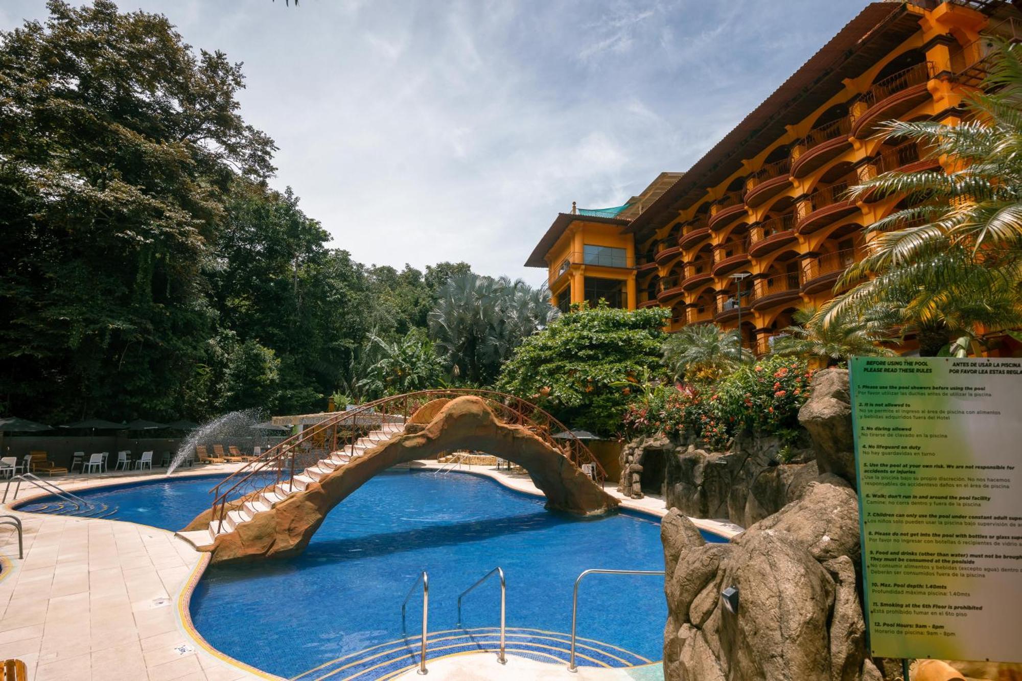 Hotel San Bada Resort & Spa Manuel Antonio Exteriér fotografie