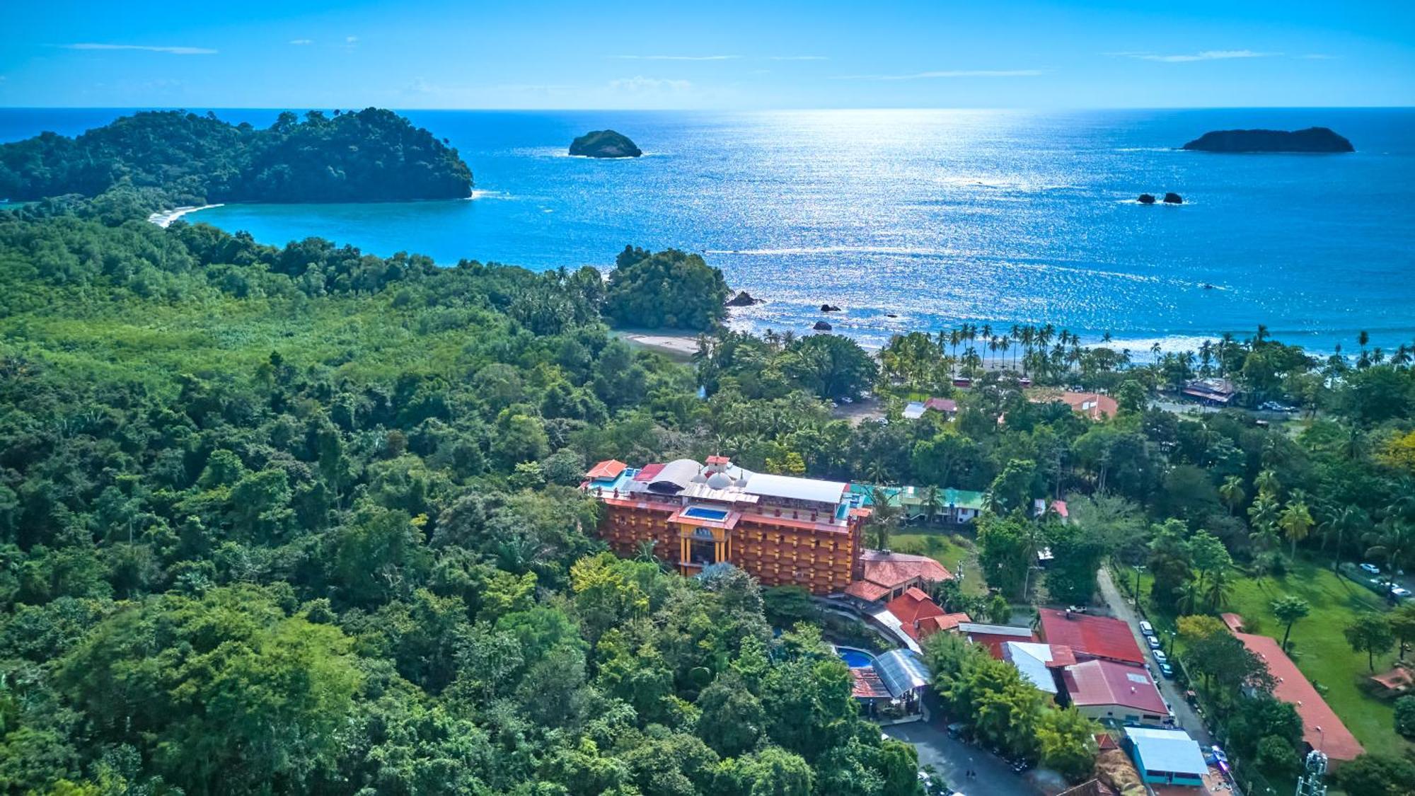 Hotel San Bada Resort & Spa Manuel Antonio Exteriér fotografie