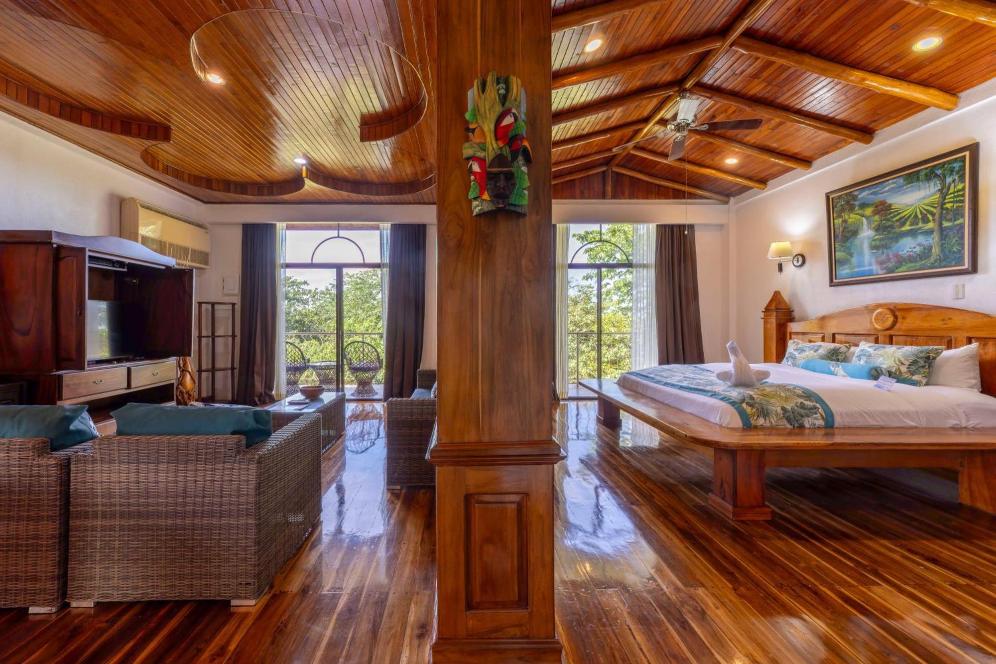Hotel San Bada Resort & Spa Manuel Antonio Exteriér fotografie