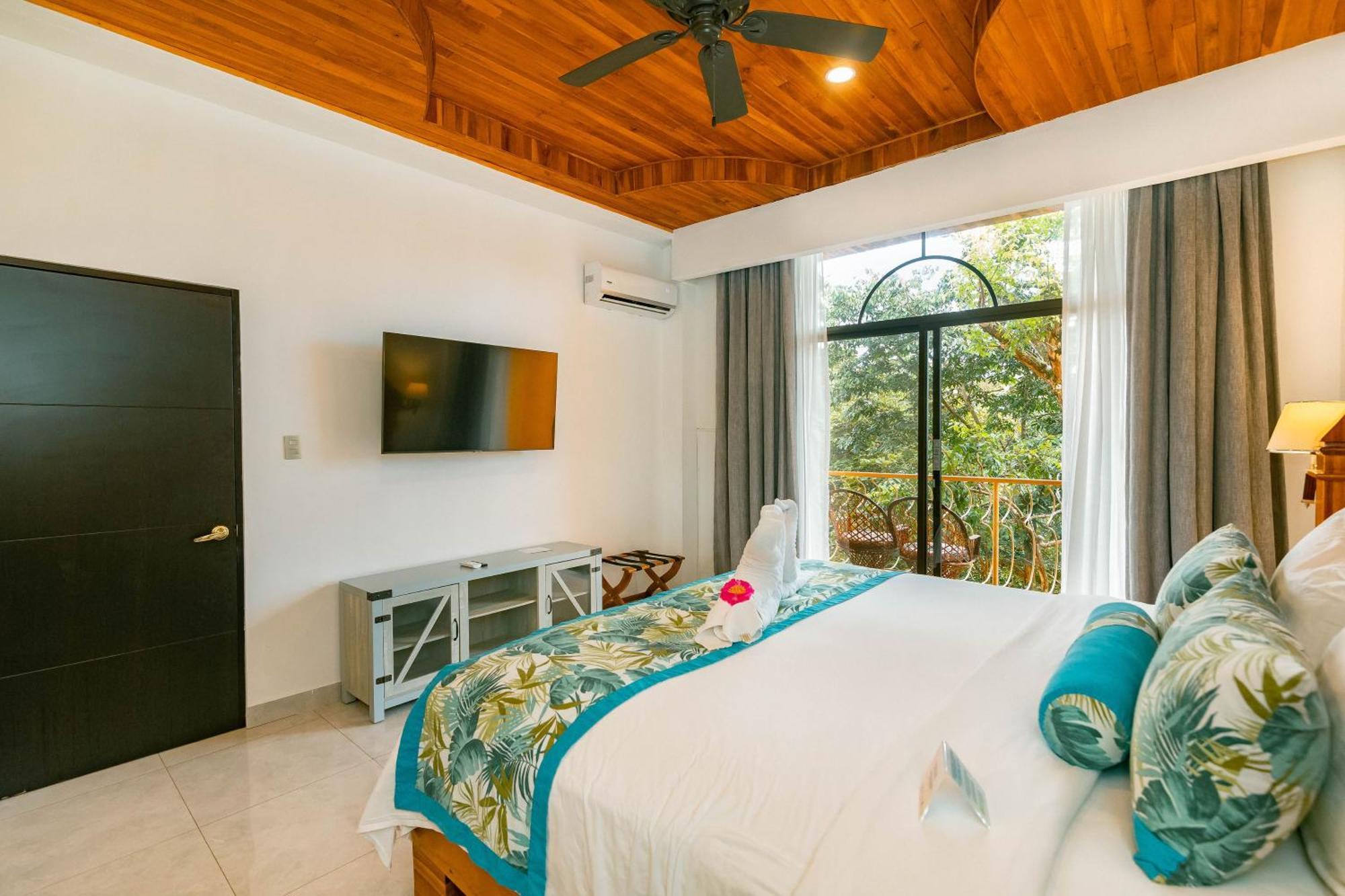 Hotel San Bada Resort & Spa Manuel Antonio Exteriér fotografie